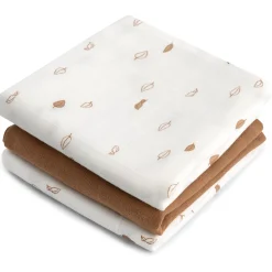 Prénatal hydrofiele luiers blaadjes 3 stuks  multi