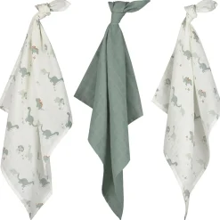 Prénatal hydrofiele luiers Dino 3 stuks multi