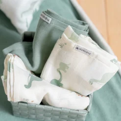 Prénatal hydrofiele luiers Dino 3 stuks multi