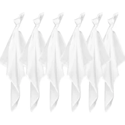 Prénatal hydrofiele luiers 6 stuks wit