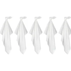 Prénatal hydrofiele luiers 6 stuks  wit