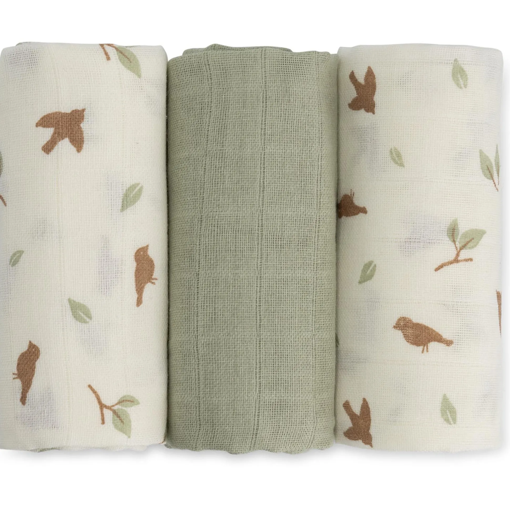 Prénatal hydrofiele luiers Pure 3 stuks multi