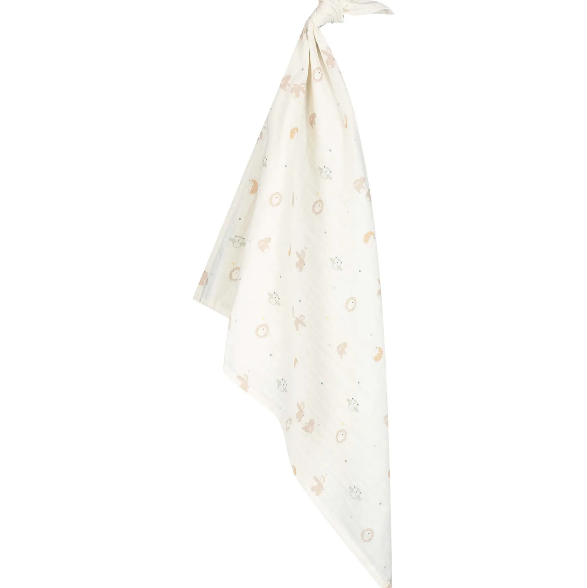 Prénatal hydrofiele luiers kleine vriendjes 3 stuks mint