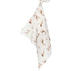 Prénatal hydrofiele luiers safari 3 stuks  wit