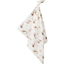 Prénatal hydrofiele luiers safari 3 stuks  wit