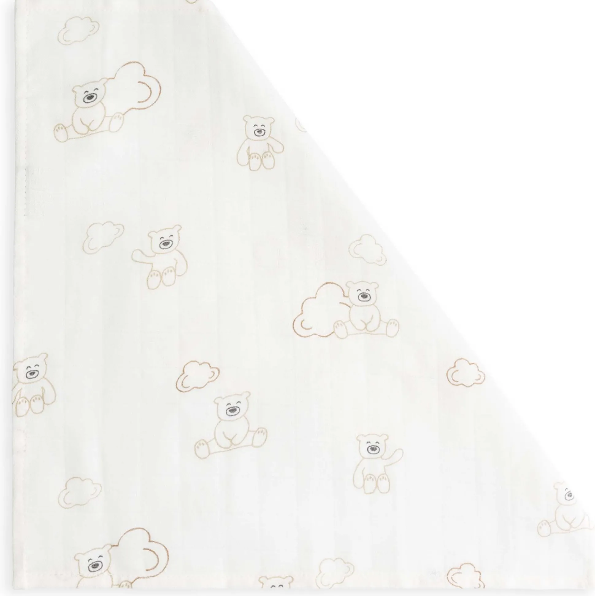 Prénatal hydrofiele monddoekjes 3 pack beige