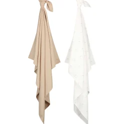 Prénatal hydrofiele multidoeken beer 2 stuks beige