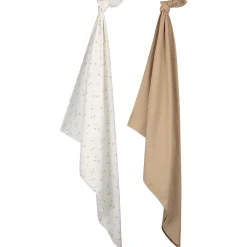 Prénatal hydrofiele multidoeken soon 2 stuks  beige