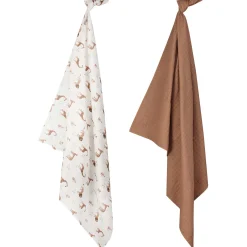 Prénatal hydrofiele multidoeken 2 stuks wit