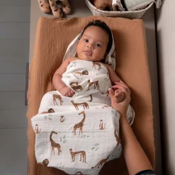 Prénatal hydrofiele multidoeken 2 stuks  wit