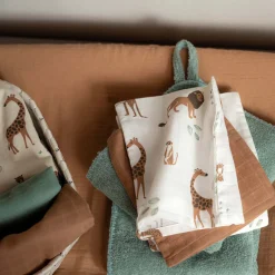 Prénatal hydrofiele multidoeken 2 stuks  wit