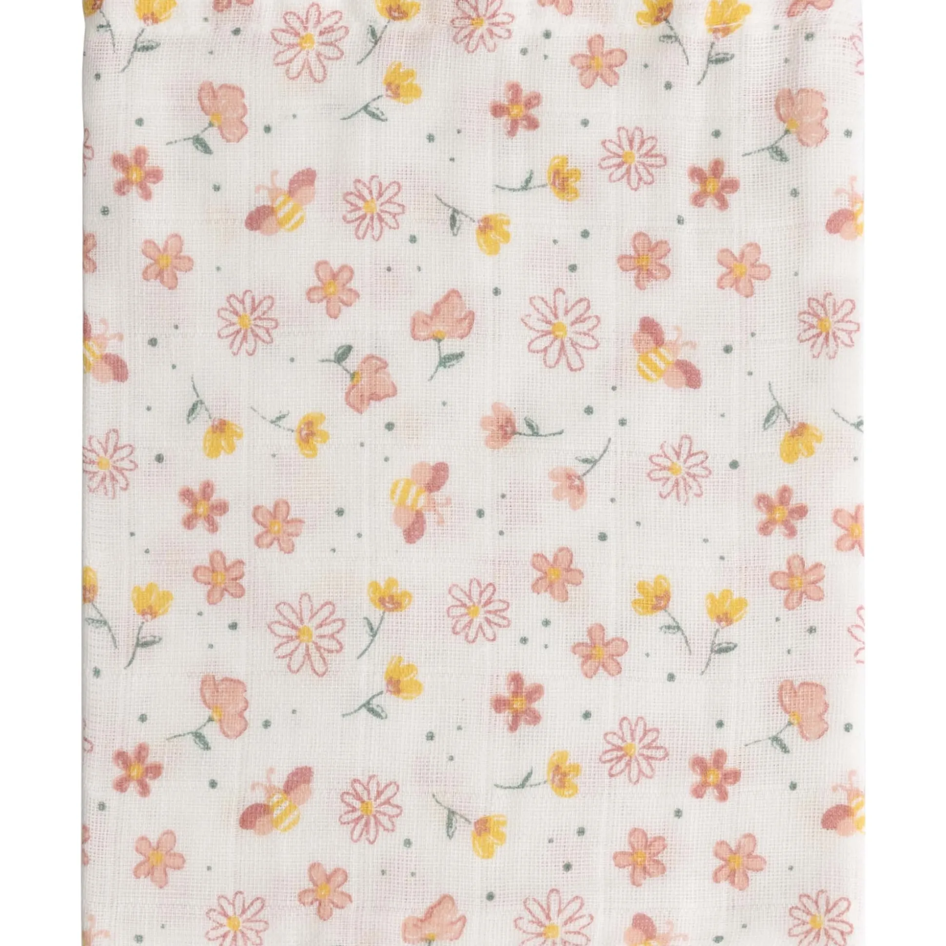 Prénatal hydrofiele washandjes 3 stuks roze