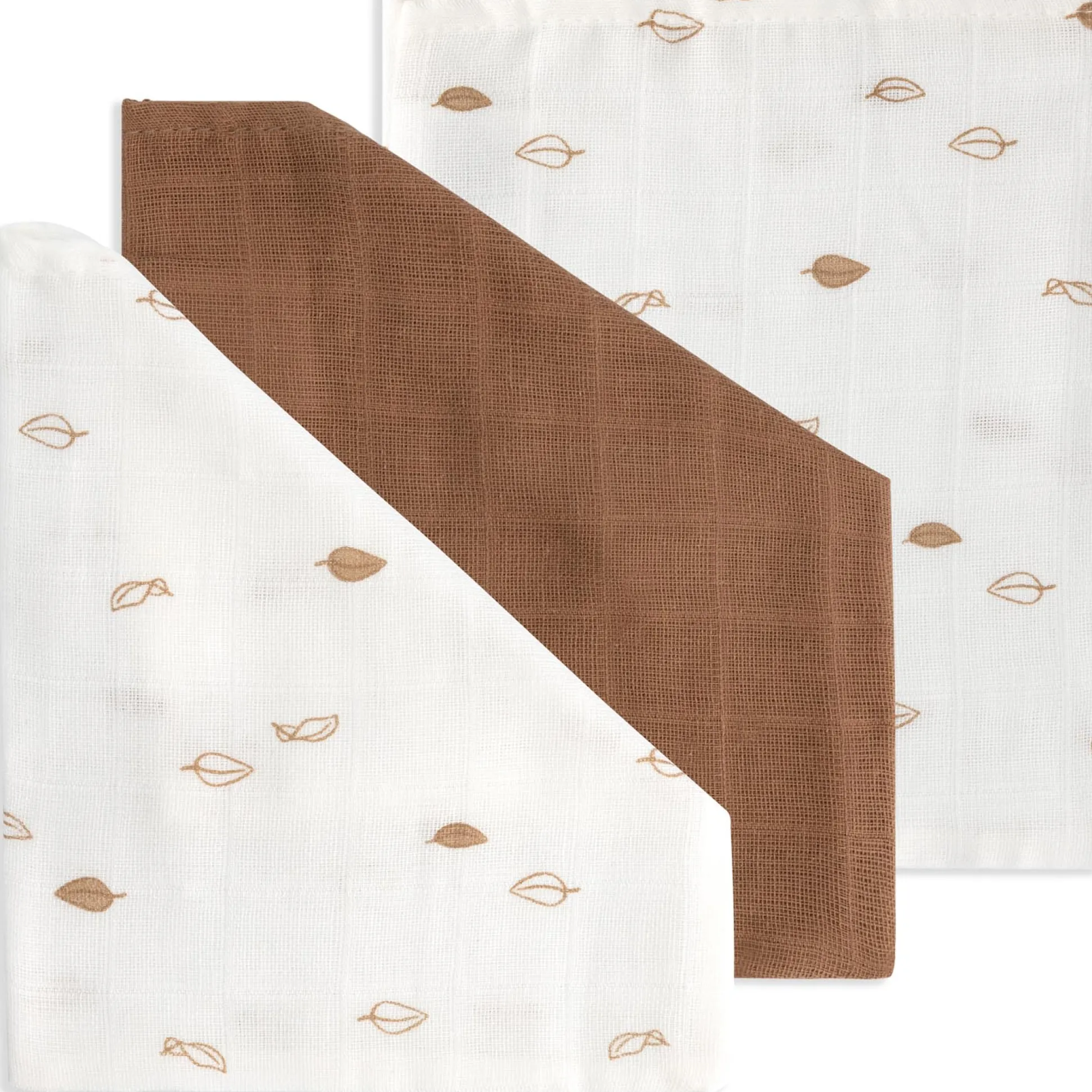 Prénatal hydrofiele washandjes 3 stuks multi