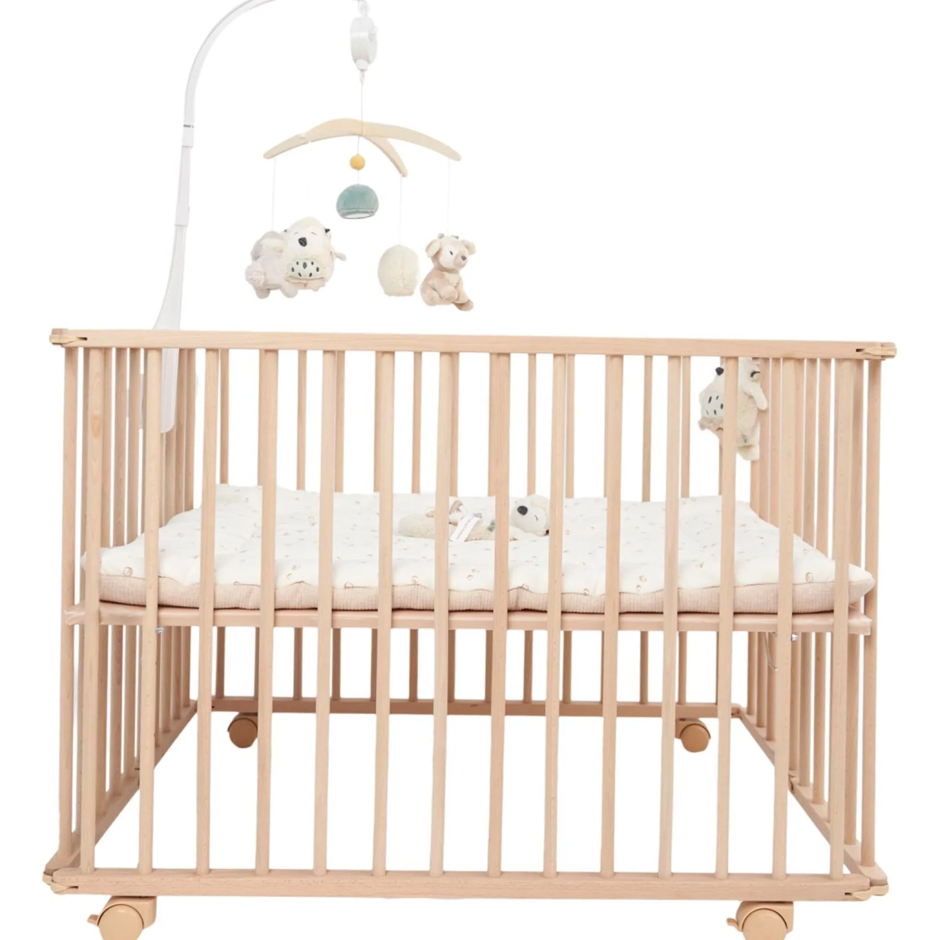 Prénatal inklapbox Edin Onbehandeld/Naturel