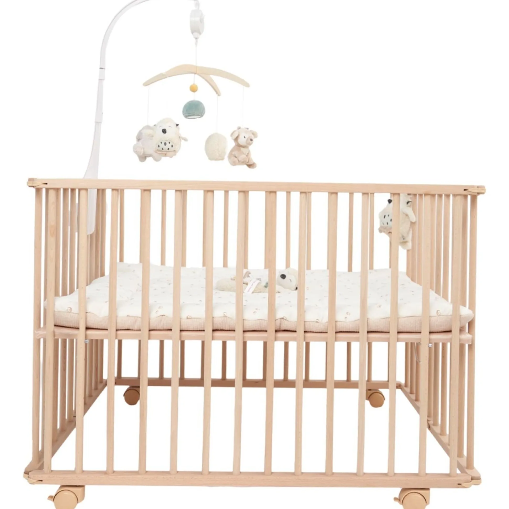 Prénatal inklapbox Edin Onbehandeld/Naturel