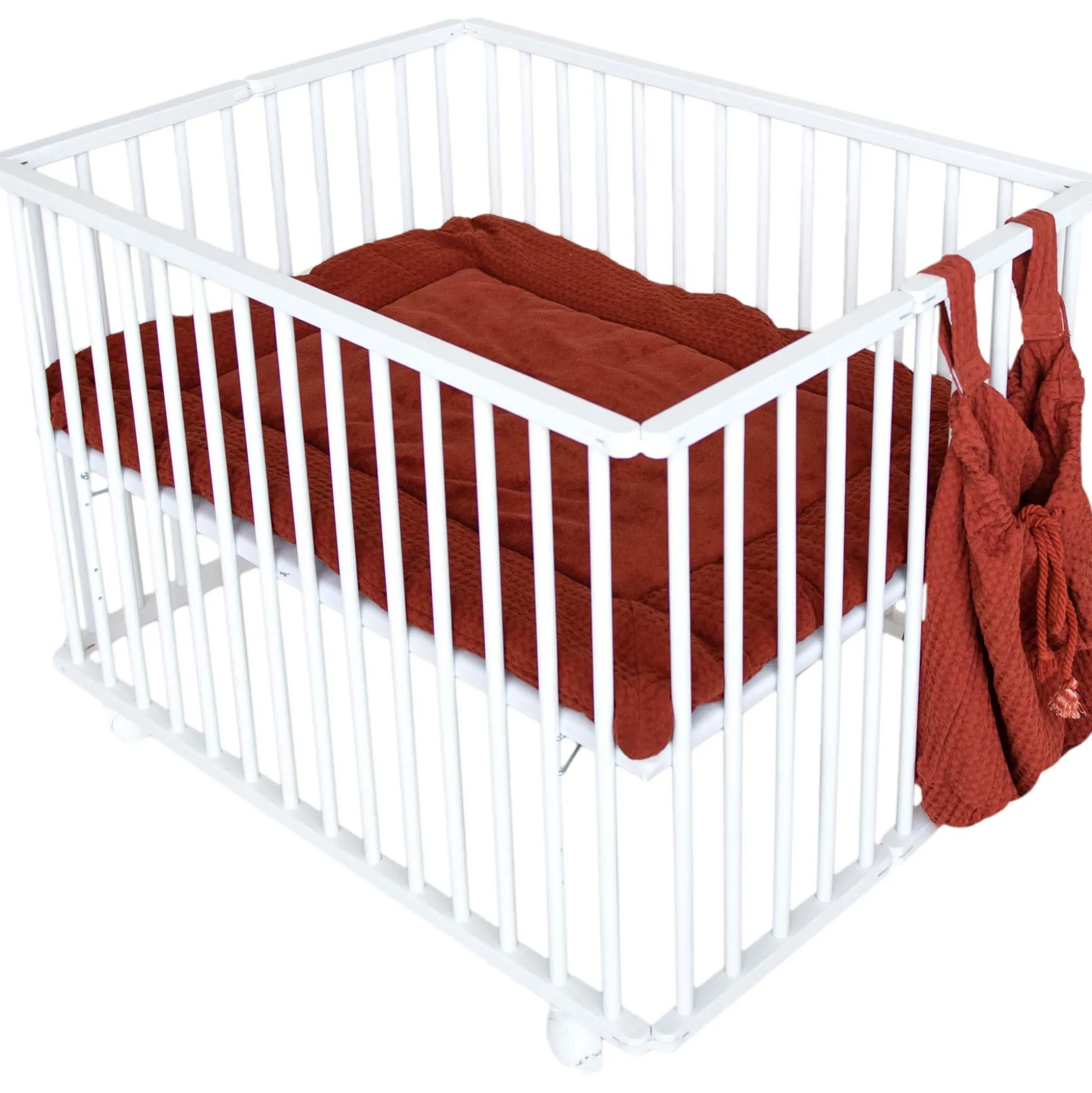 Prénatal inklapbox Edin White