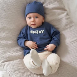 Prénatal &Joy newborn muts, sweater & broek teddy