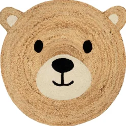 Prénatal Jute Vloerkleed Beer naturel