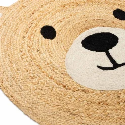 Prénatal Jute Vloerkleed Beer naturel