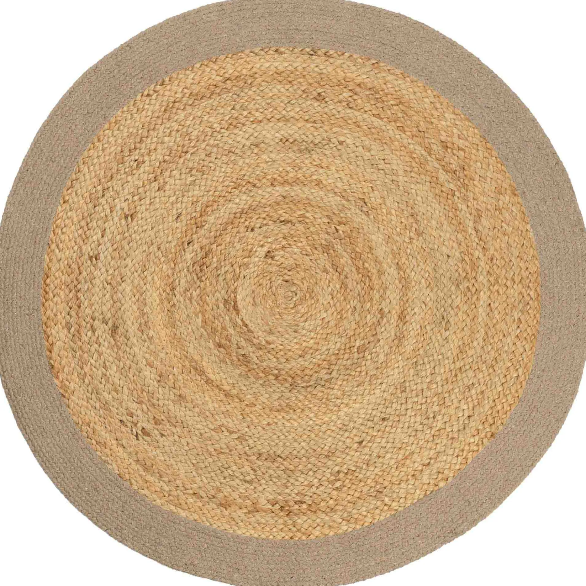 Prénatal jute vloerkleed naturel