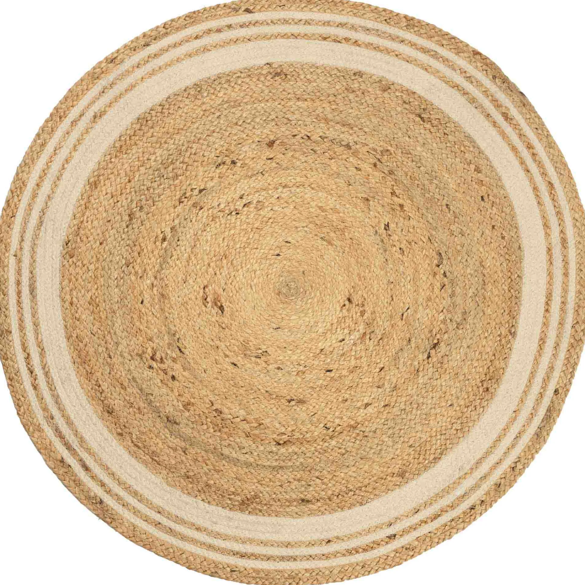 Prénatal jute vloerkleed naturel