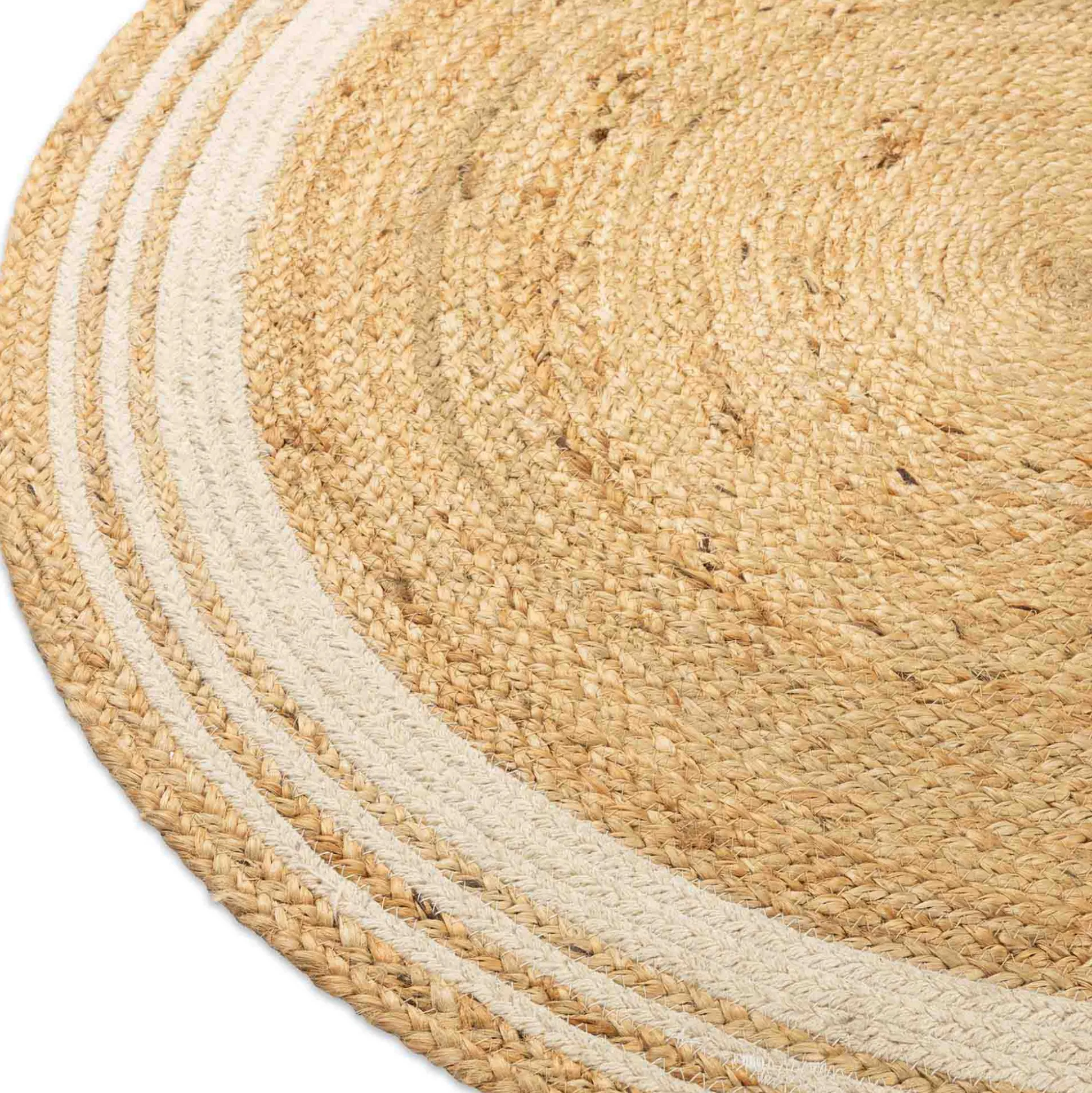 Prénatal jute vloerkleed naturel