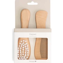 Prénatal kapset hout naturel