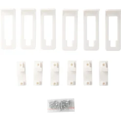 Prénatal kast- en ladenstoppers wit