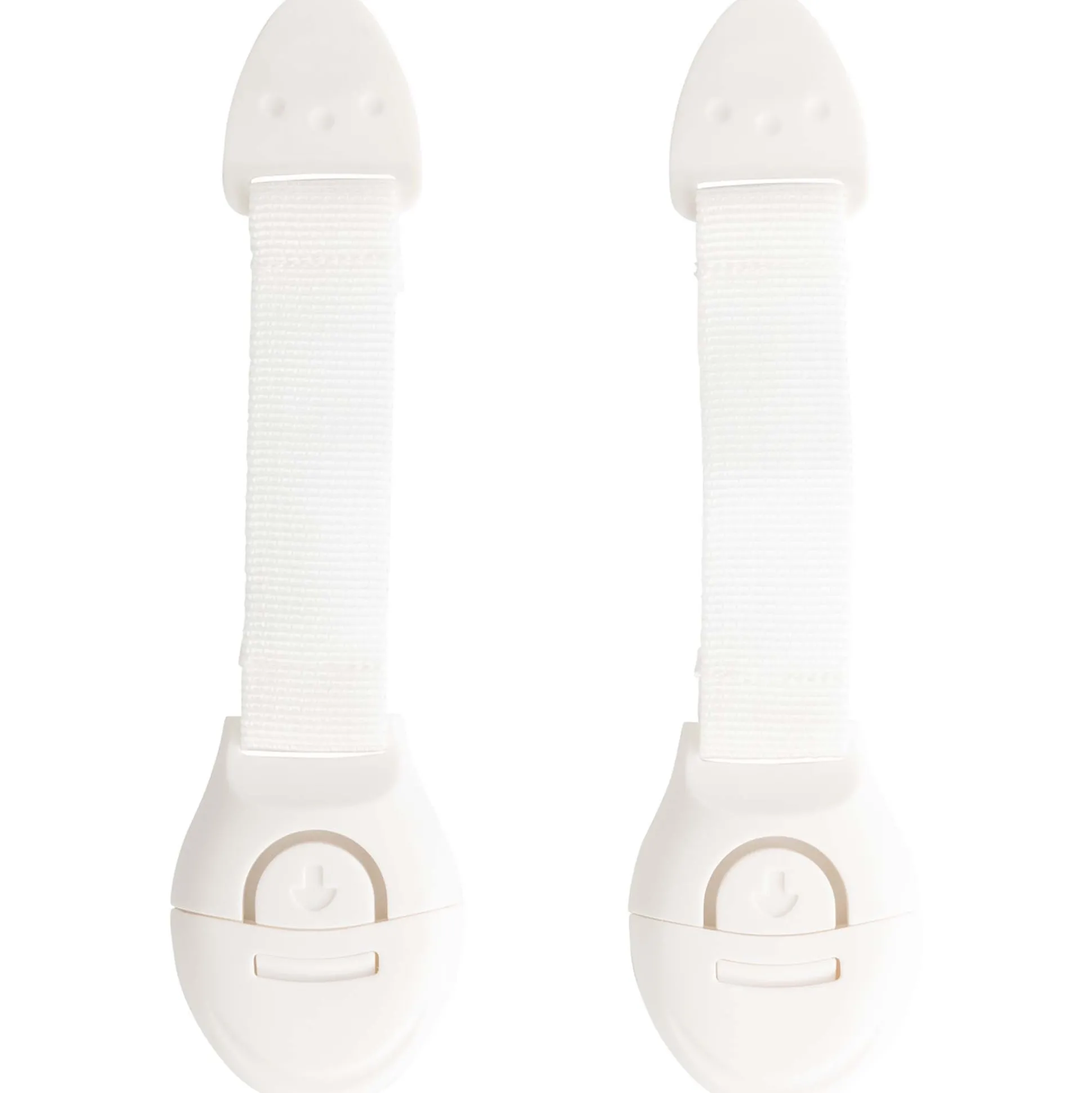 Prénatal kastdeur beveiliger 2 stuks wit