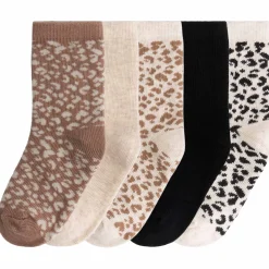 Prénatal kinder sokken 5 paar   bruin