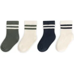 Prénatal kinder sokken 4 paar   beige