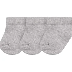 Prénatal kinder sokken 3 paar grijs