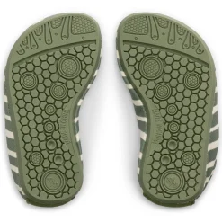 Prénatal kinder zwemschoenen streep groen