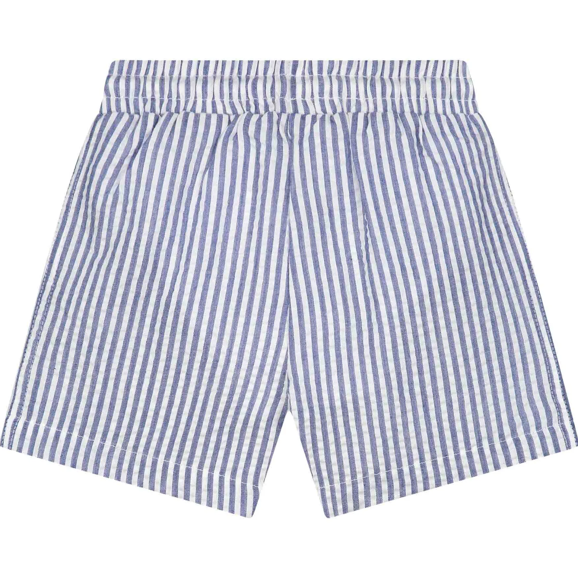 Prénatal kinder zwemshort strepen strepen blauw