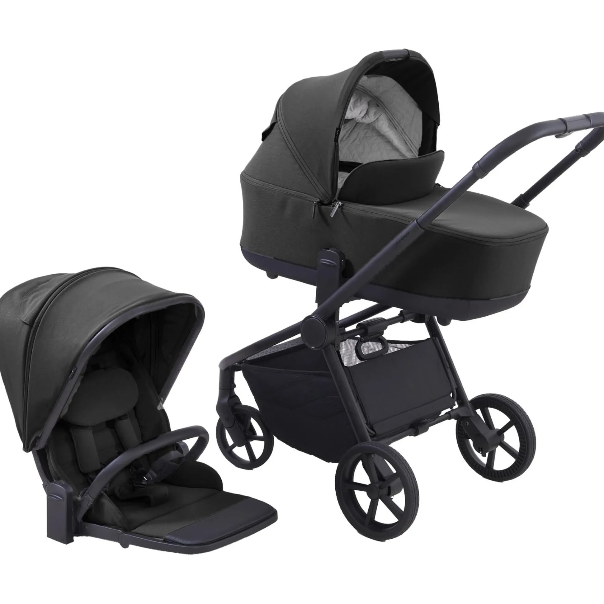 Prénatal kinderwagen Sammy Black