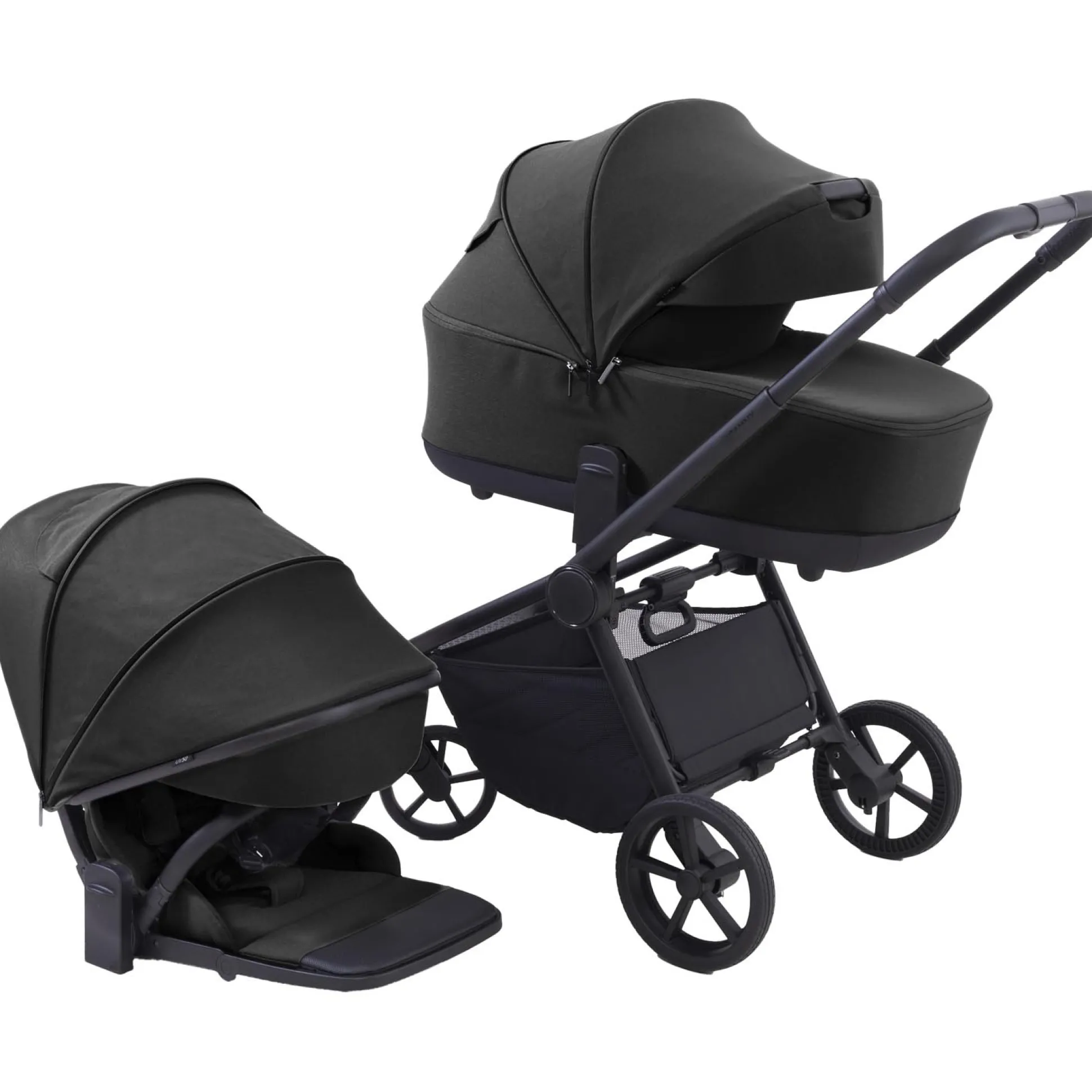Prénatal kinderwagen Sammy Black