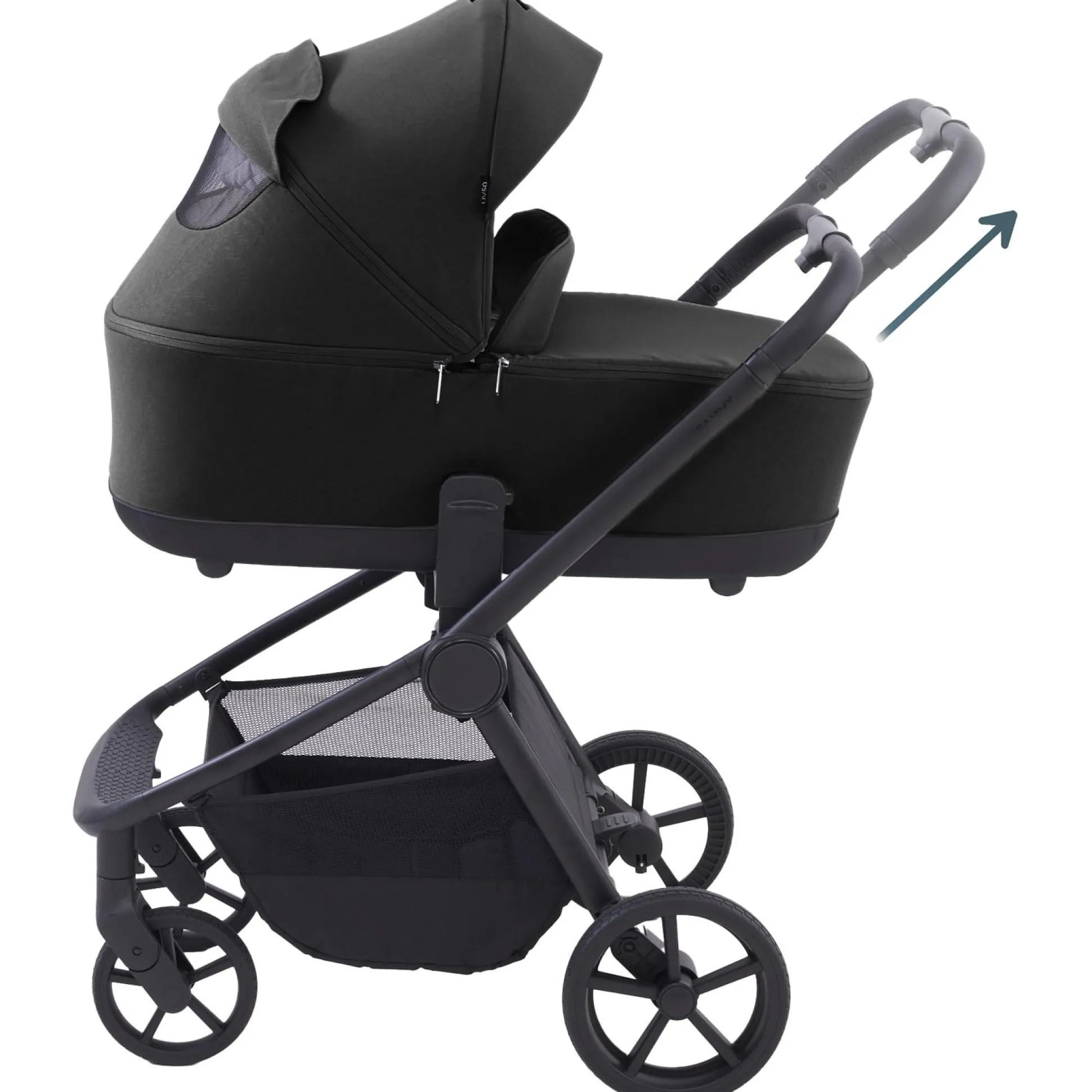 Prénatal kinderwagen Sammy Black