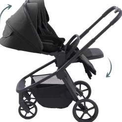 Prénatal kinderwagen Sammy Black