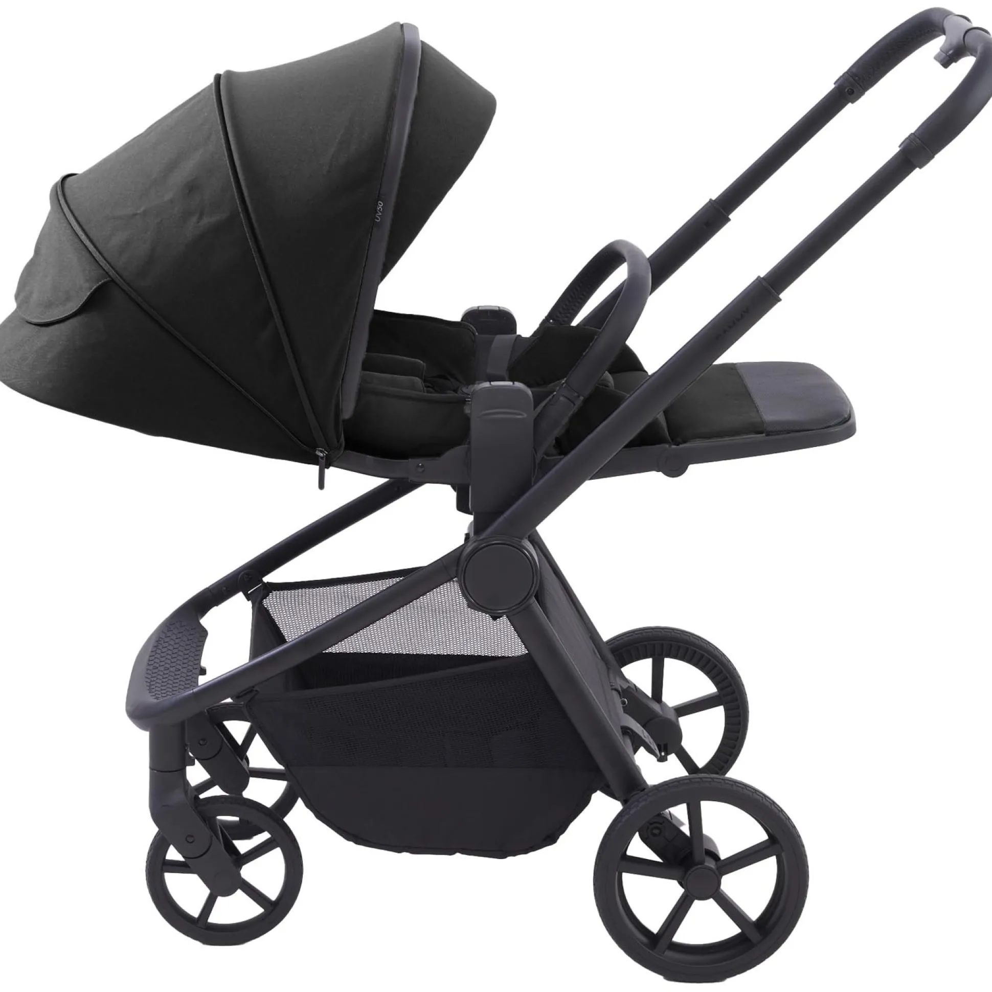 Prénatal kinderwagen Sammy Black
