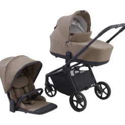 Prénatal kinderwagen Sammy Taupebrown