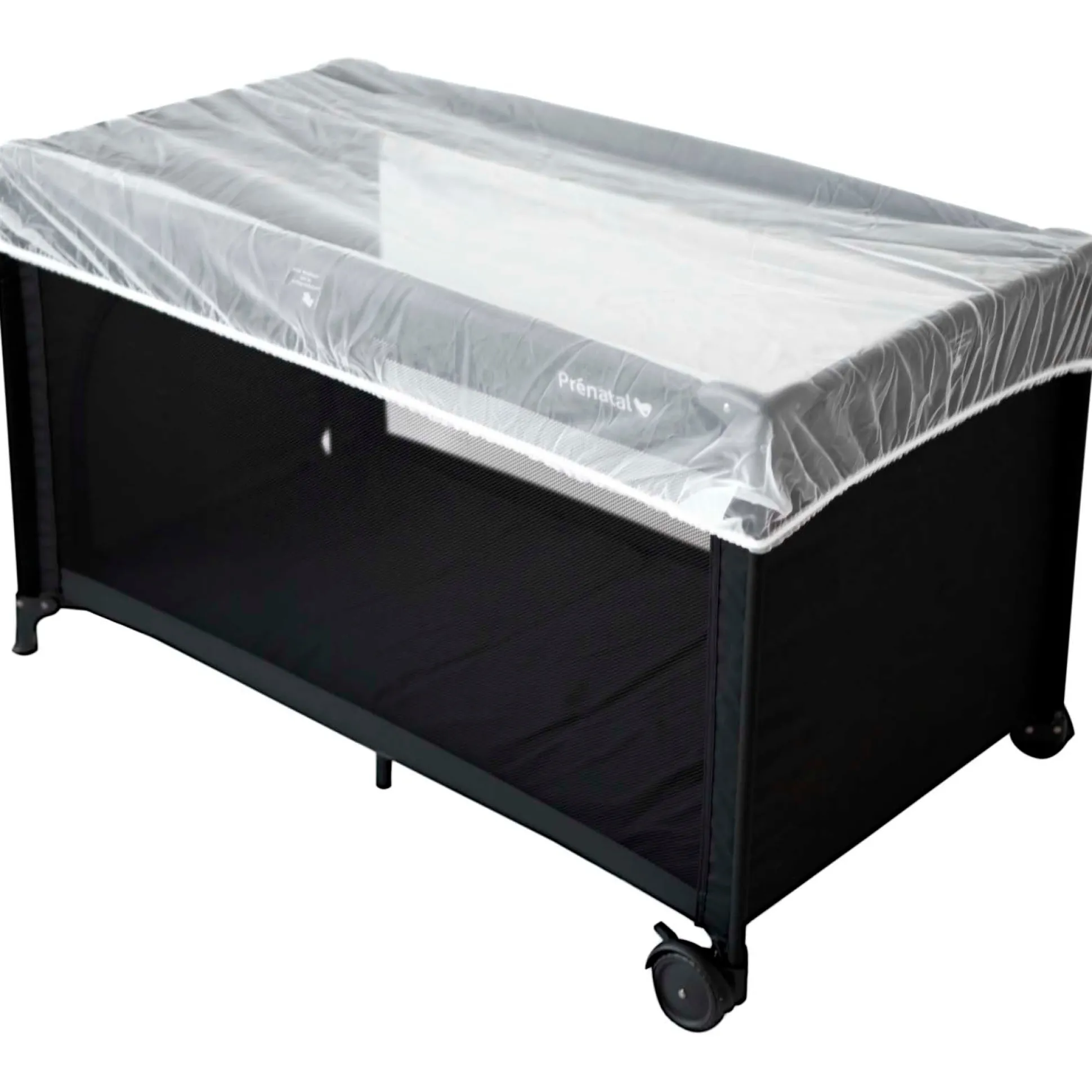 Prénatal klamboe / muggennet campingbed White