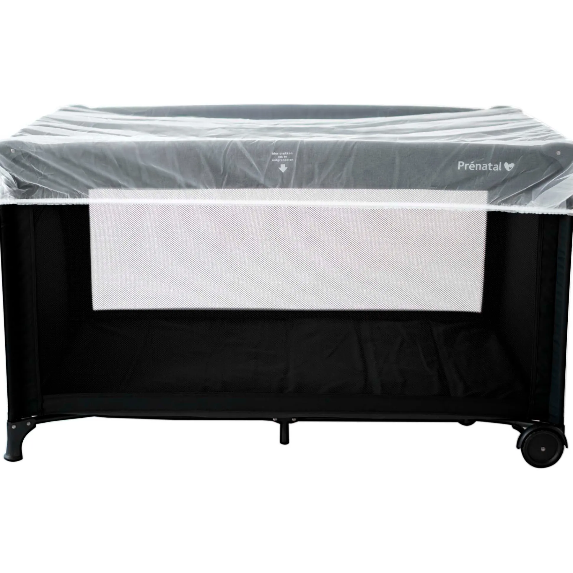 Prénatal klamboe / muggennet campingbed White