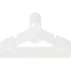 Prénatal kledinghanger plastic 10-pack wit
