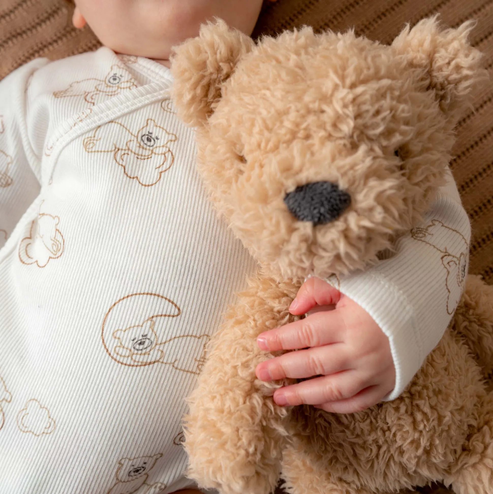 Prénatal knuffel beer 30cm Beigebrown