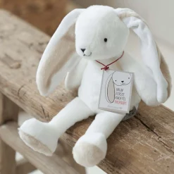 Prénatal knuffel My First Bunny White
