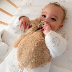 Prénatal knuffeldoekje beer beige