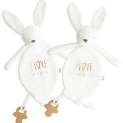 Prénatal Knuffeldoekje I Love Mama wit