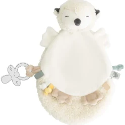 Prénatal knuffeldoekje Kleine Vriendjes wit