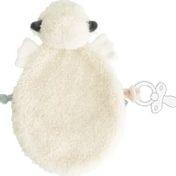 Prénatal knuffeldoekje Kleine Vriendjes wit