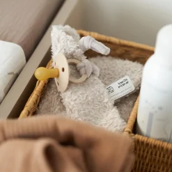 Prénatal knuffeldoekje Otis de olifant grijs